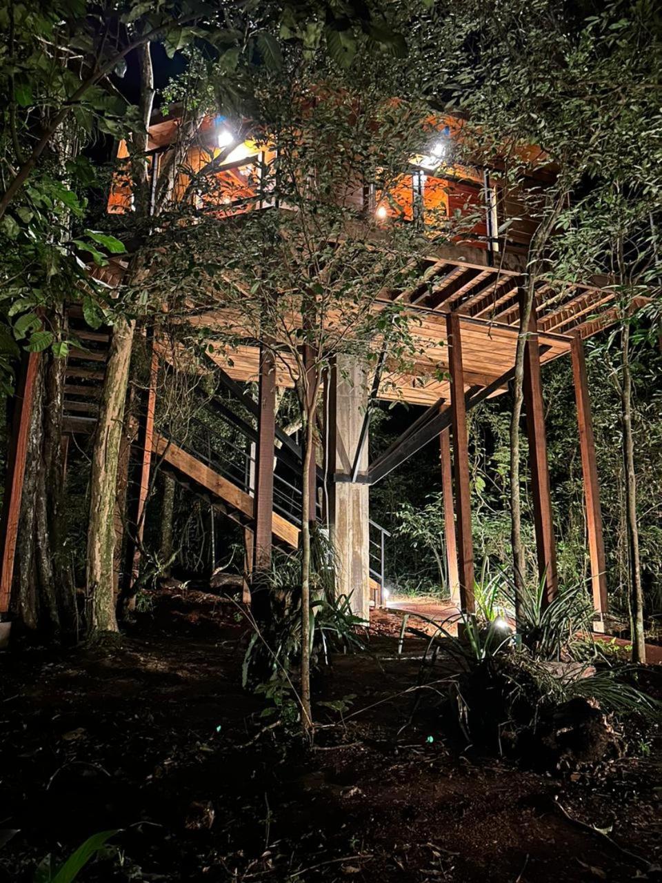Tierra Guarani Lodge Puerto Iguazú Esterno foto
