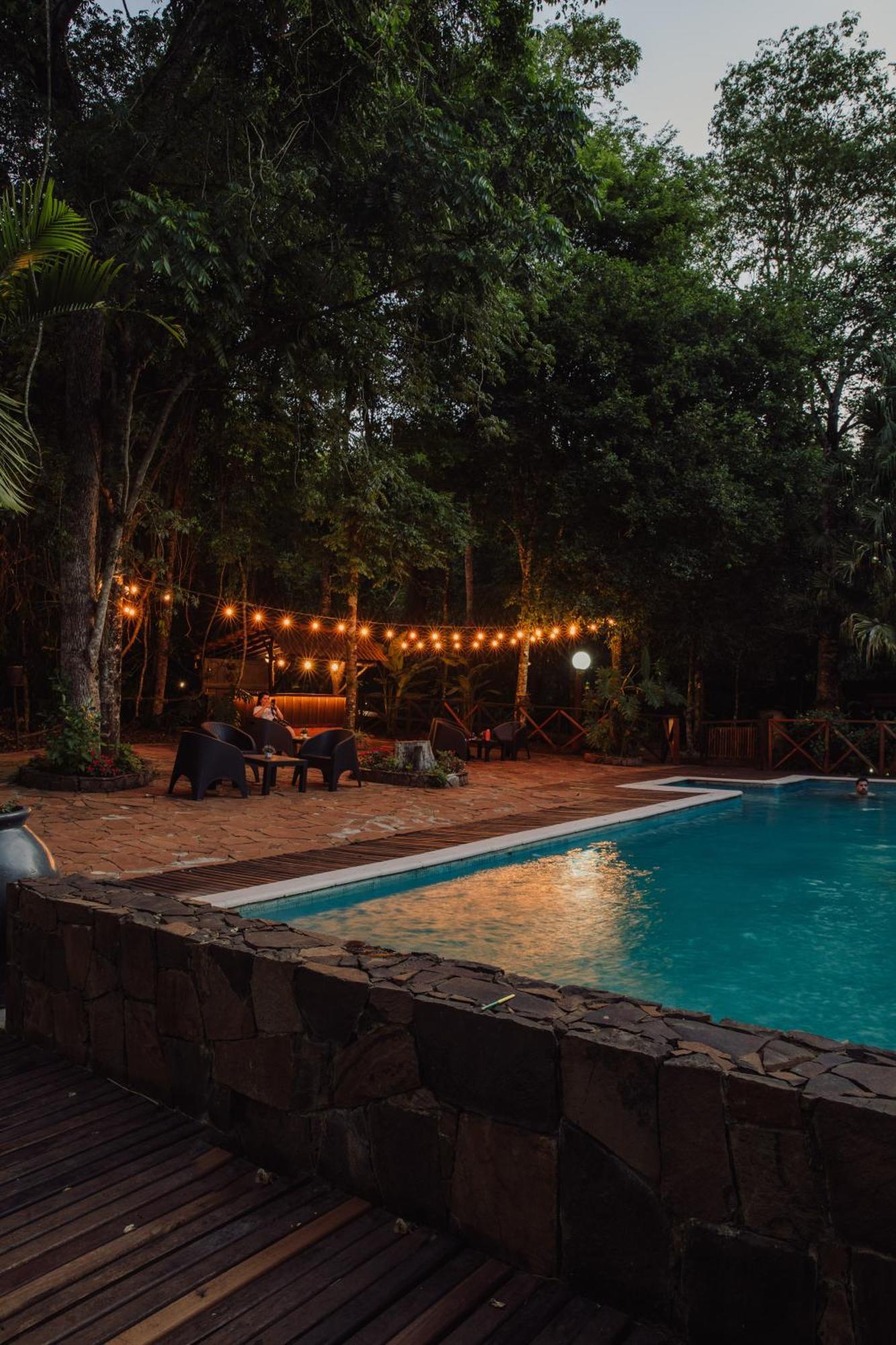 Tierra Guarani Lodge Puerto Iguazú Esterno foto