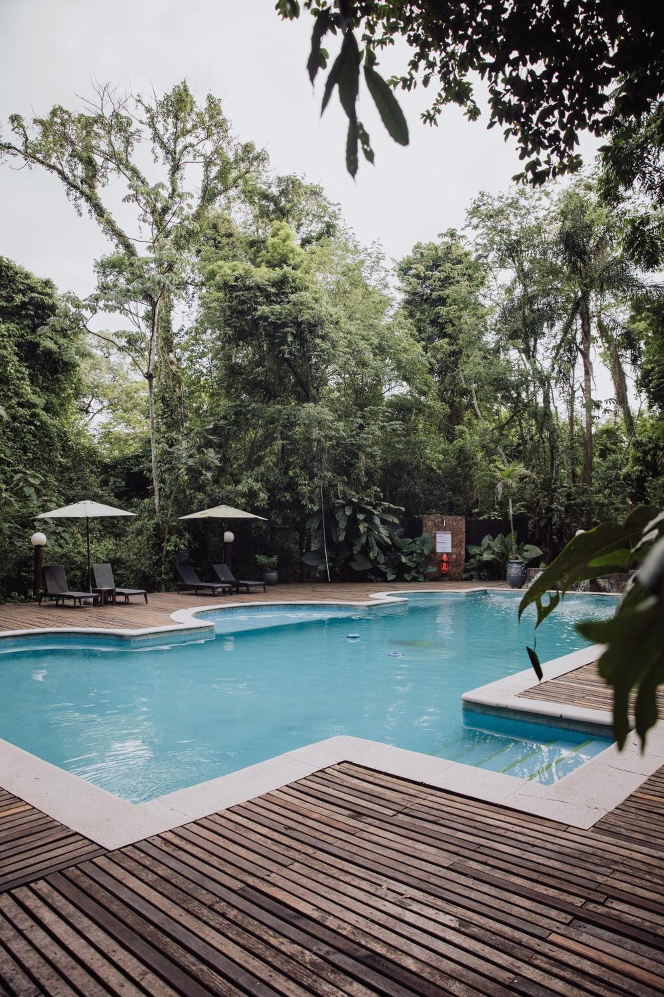 Tierra Guarani Lodge Puerto Iguazú Esterno foto