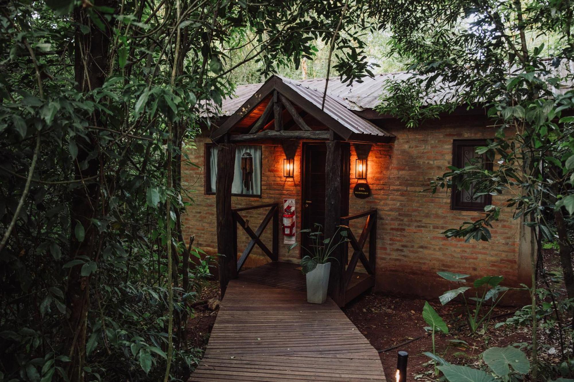 Tierra Guarani Lodge Puerto Iguazú Esterno foto